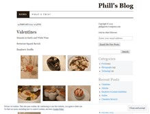 Tablet Screenshot of phillgarrett.wordpress.com