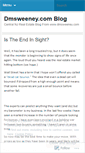 Mobile Screenshot of dmsweeney.wordpress.com