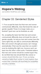 Mobile Screenshot of hopew.wordpress.com