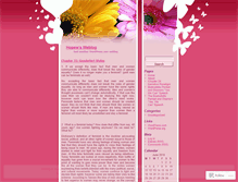 Tablet Screenshot of hopew.wordpress.com