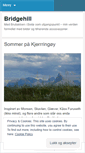 Mobile Screenshot of bridgehill.wordpress.com