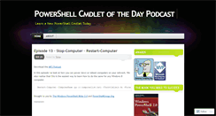 Desktop Screenshot of cmdlet.wordpress.com