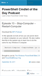 Mobile Screenshot of cmdlet.wordpress.com