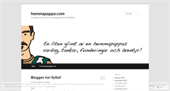 Desktop Screenshot of heltidspappa.wordpress.com