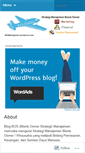 Mobile Screenshot of bosmanajemen.wordpress.com