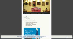 Desktop Screenshot of douglasartgallery.wordpress.com