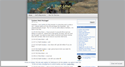 Desktop Screenshot of gaff.wordpress.com