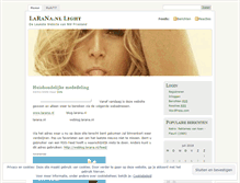 Tablet Screenshot of laranaharlingen.wordpress.com