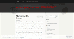 Desktop Screenshot of gnosiskaisophia.wordpress.com