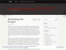 Tablet Screenshot of gnosiskaisophia.wordpress.com