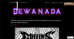 Desktop Screenshot of dewanada.wordpress.com