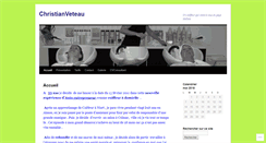 Desktop Screenshot of christianveteau.wordpress.com