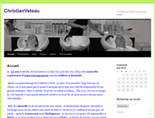 Tablet Screenshot of christianveteau.wordpress.com