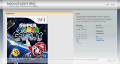 Desktop Screenshot of juegoschulos.wordpress.com