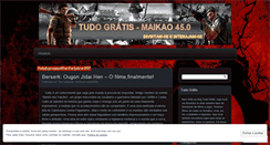 Desktop Screenshot of maikao450.wordpress.com