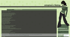 Desktop Screenshot of johnphela.wordpress.com