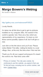 Mobile Screenshot of msbowers.wordpress.com