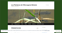 Desktop Screenshot of lospantanosdevilla.wordpress.com