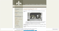 Desktop Screenshot of eastleestreet.wordpress.com
