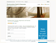 Tablet Screenshot of bethspatterson.wordpress.com