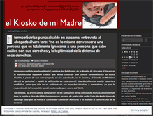 Tablet Screenshot of elkioskodemimadre.wordpress.com