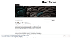 Desktop Screenshot of harrysanna.wordpress.com