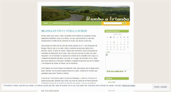 Desktop Screenshot of eireland.wordpress.com