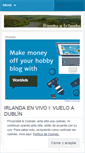 Mobile Screenshot of eireland.wordpress.com