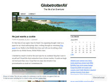 Tablet Screenshot of globetrotterav.wordpress.com