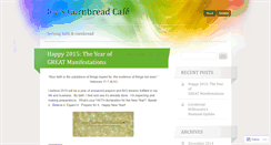 Desktop Screenshot of bevscornbreadcafe.wordpress.com