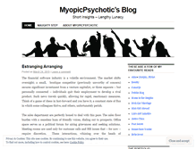 Tablet Screenshot of myopicpsychotic.wordpress.com