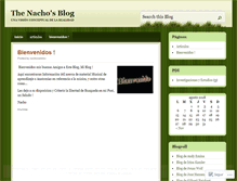 Tablet Screenshot of nachoramirez.wordpress.com