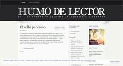 Desktop Screenshot of humodelector.wordpress.com