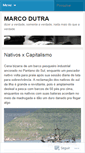 Mobile Screenshot of marcodutra.wordpress.com