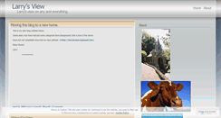 Desktop Screenshot of larry50.wordpress.com