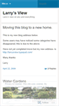 Mobile Screenshot of larry50.wordpress.com