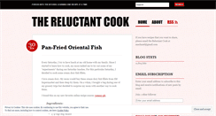 Desktop Screenshot of idonotliketocook.wordpress.com