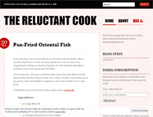 Tablet Screenshot of idonotliketocook.wordpress.com