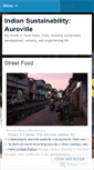 Mobile Screenshot of indianmonthofsustainability.wordpress.com