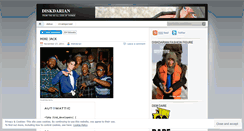 Desktop Screenshot of diskdarian.wordpress.com