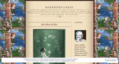 Desktop Screenshot of mandrine6.wordpress.com
