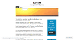 Desktop Screenshot of kmlowe293.wordpress.com