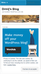 Mobile Screenshot of drmlj.wordpress.com