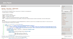 Desktop Screenshot of javafaces.wordpress.com