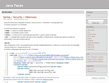 Tablet Screenshot of javafaces.wordpress.com