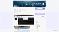 Desktop Screenshot of networkerz.wordpress.com