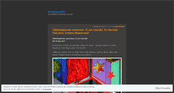 Desktop Screenshot of karljohanrahm.wordpress.com