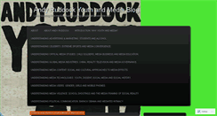 Desktop Screenshot of andyruddockmediaresearch.wordpress.com