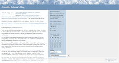 Desktop Screenshot of jenschorr.wordpress.com