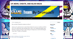 Desktop Screenshot of dramadelli.wordpress.com